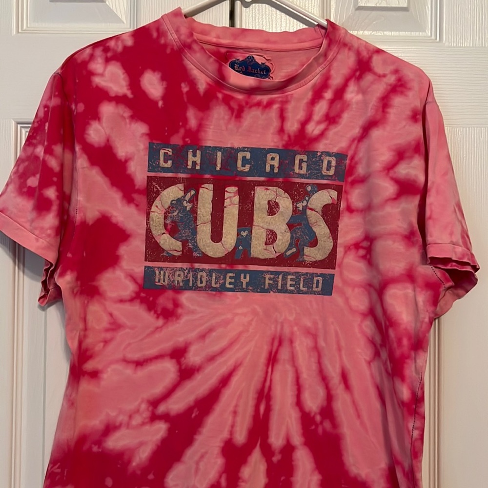 Chicago Cubs Tie Dye T-Shirt
